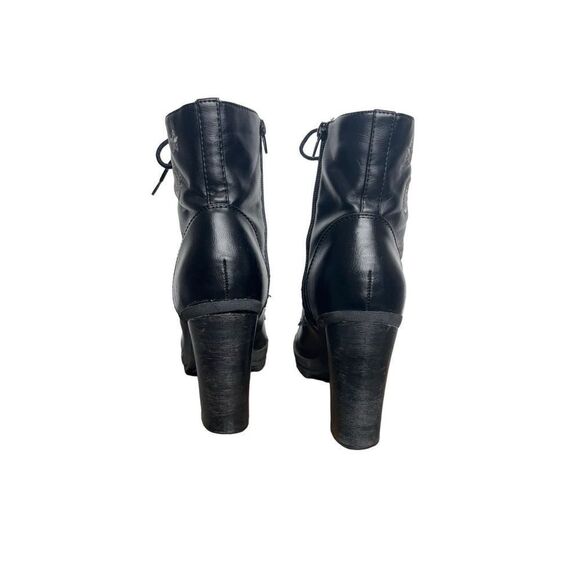 Guess combat boots milatary chunky heel size 10 - Picture 11 of 12